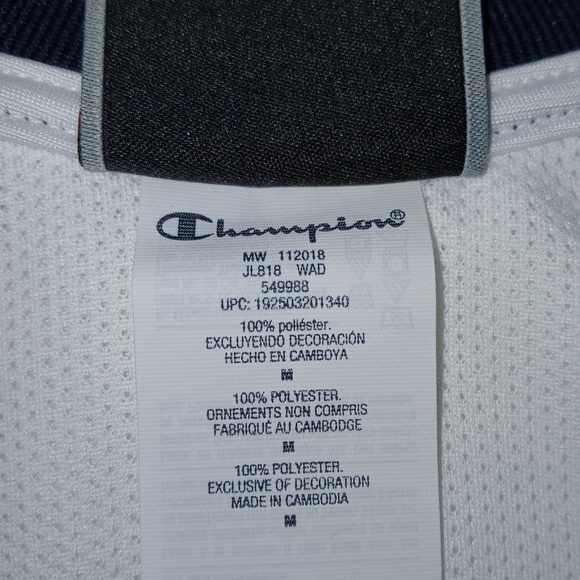 NWOT Champion Women's (M) Crown "C" Logo Full Zip Track Jacket. - Picture 6 of 6